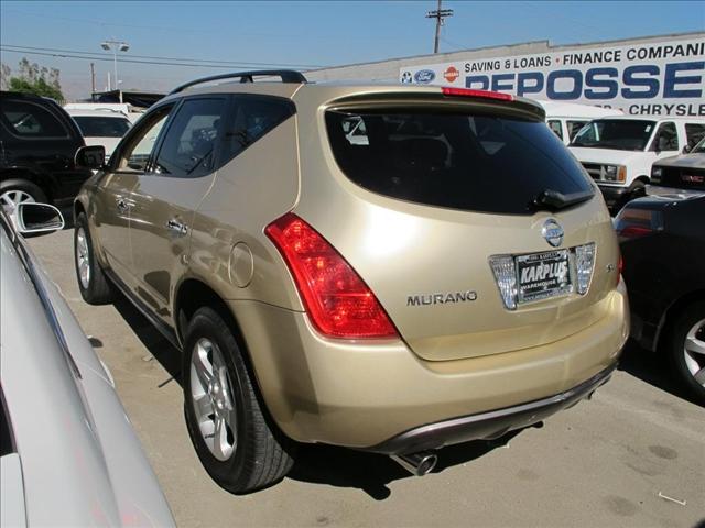 Nissan Murano 2004 photo 3