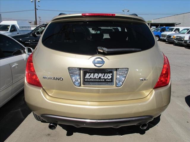 Nissan Murano 2004 photo 4