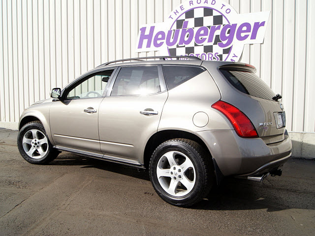 Nissan Murano 2004 photo 2