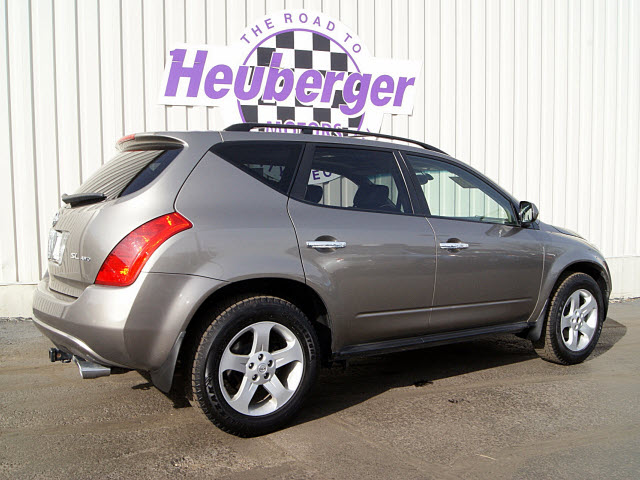 Nissan Murano 2004 photo 3