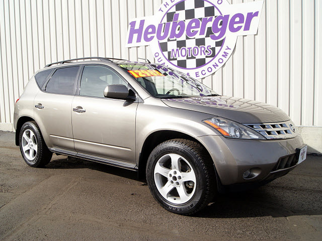 Nissan Murano 2004 photo 4