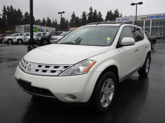 Nissan Murano S 4x4 SUV Unspecified
