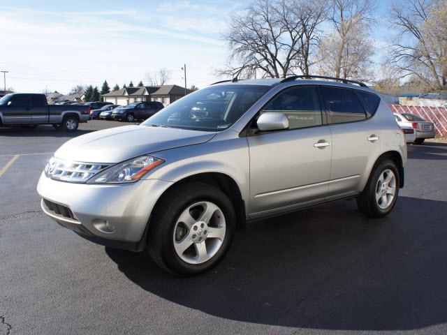 Nissan Murano 2004 photo 2