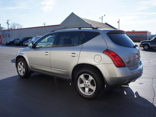 Nissan Murano 2004 photo 3