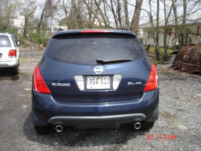 Nissan Murano 2004 photo 2