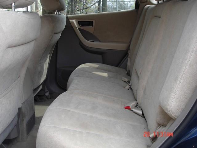 Nissan Murano 2004 photo 4