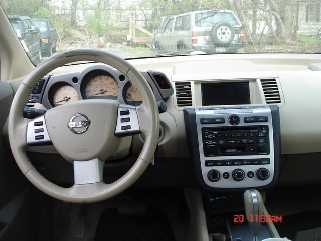 Nissan Murano 2004 photo 5