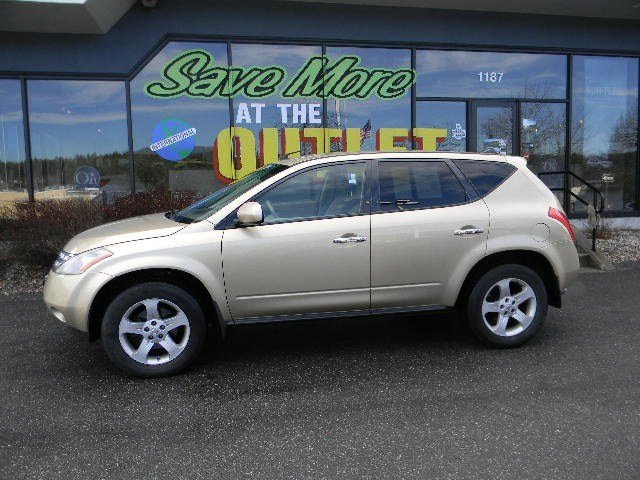 Nissan Murano 2004 photo 4