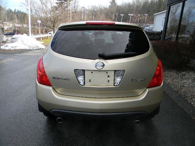 Nissan Murano 2004 photo 5