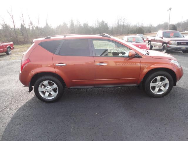Nissan Murano 2004 photo 4