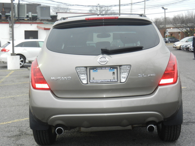 Nissan Murano 2004 photo 3