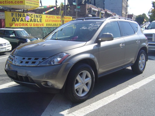 Nissan Murano 2004 photo 1