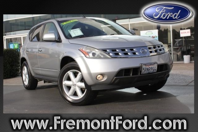 Nissan Murano S 4x4 SUV Unspecified