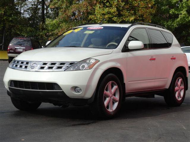 Nissan Murano 2004 photo 4