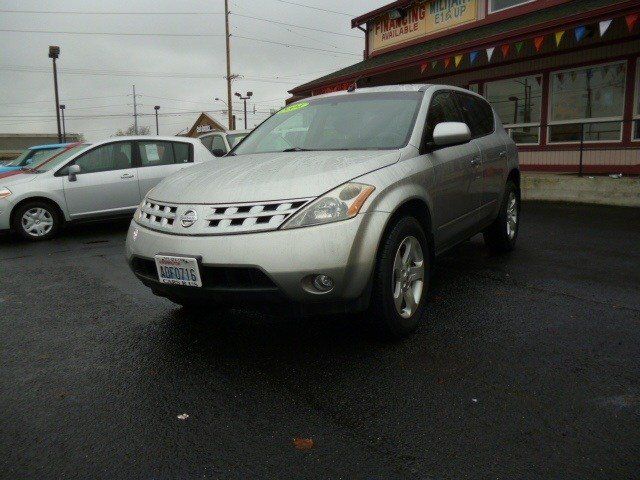Nissan Murano S 4x4 SUV Unspecified
