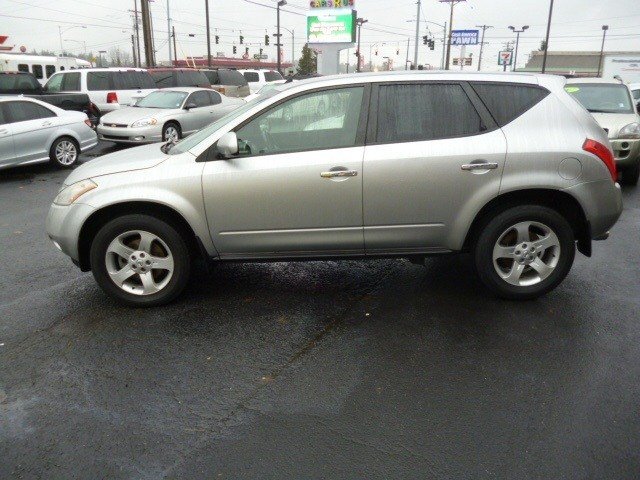 Nissan Murano 2004 photo 1