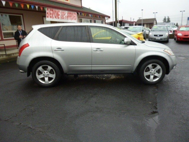 Nissan Murano 2004 photo 4