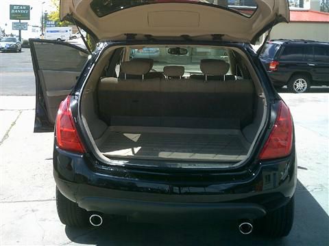 Nissan Murano 2004 photo 4