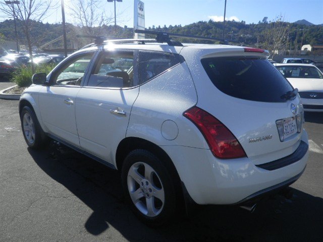 Nissan Murano 2004 photo 2