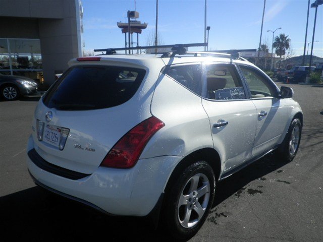 Nissan Murano 2004 photo 4