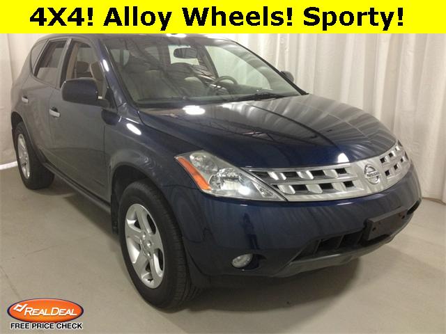 Nissan Murano S 4x4 SUV Unspecified
