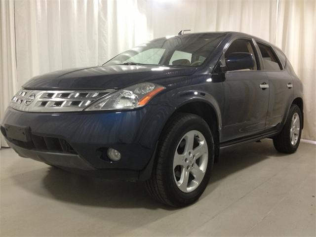 Nissan Murano 2004 photo 3