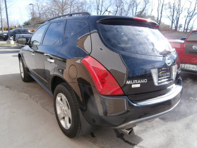 Nissan Murano 2004 photo 4