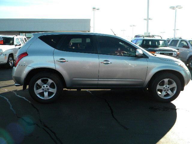Nissan Murano 2004 photo 3