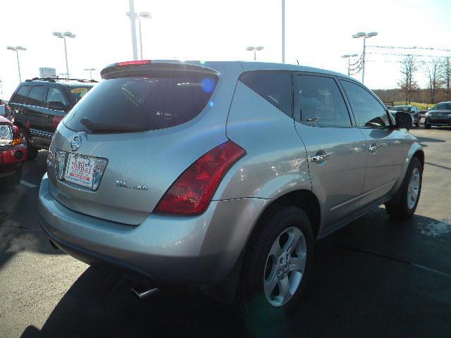 Nissan Murano 2004 photo 4
