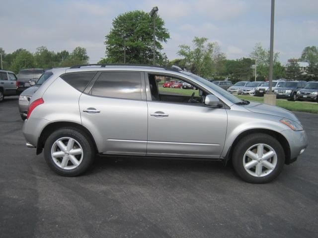 Nissan Murano 2004 photo 4