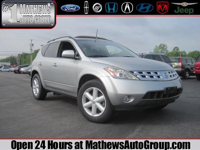 Nissan Murano SE Unspecified