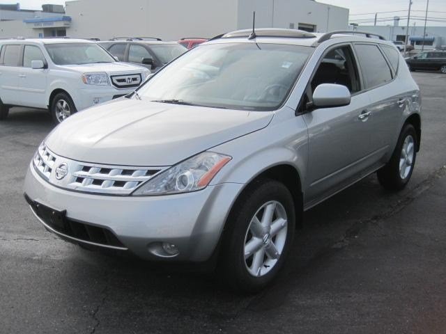 Nissan Murano 2004 photo 2