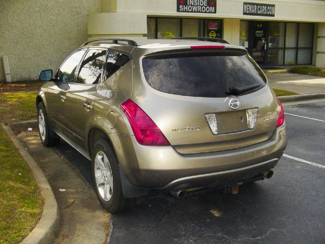 Nissan Murano 2004 photo 4