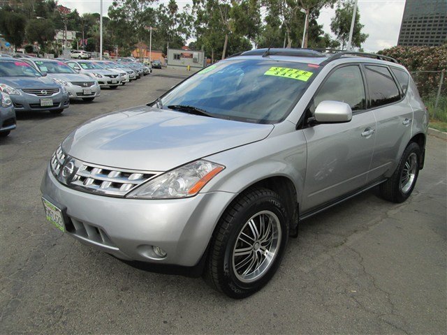 Nissan Murano 2004 photo 3