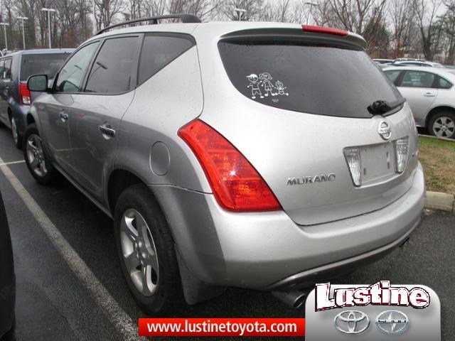 Nissan Murano 2004 photo 5