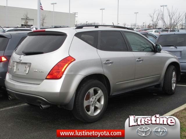 Nissan Murano 2004 photo 3