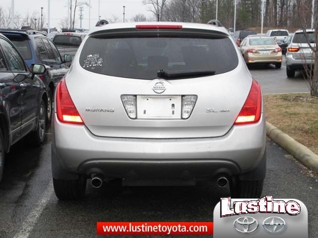 Nissan Murano 2004 photo 4