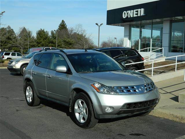 Nissan Murano S 4x4 SUV Unspecified