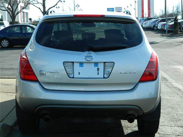 Nissan Murano 2004 photo 3