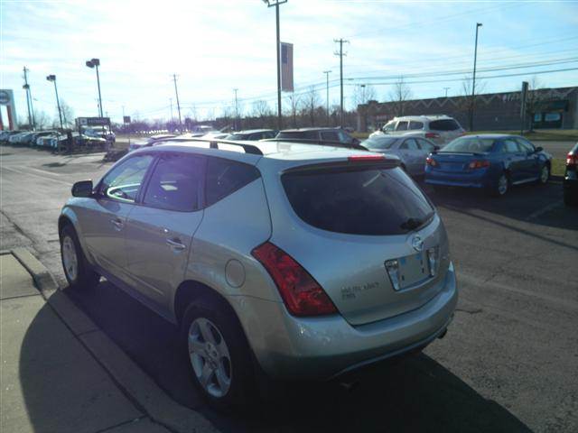 Nissan Murano 2004 photo 4