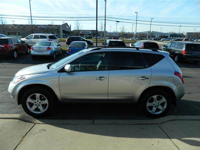 Nissan Murano 2004 photo 5