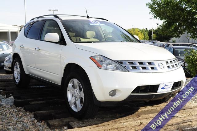 Nissan Murano S 4x4 SUV Other