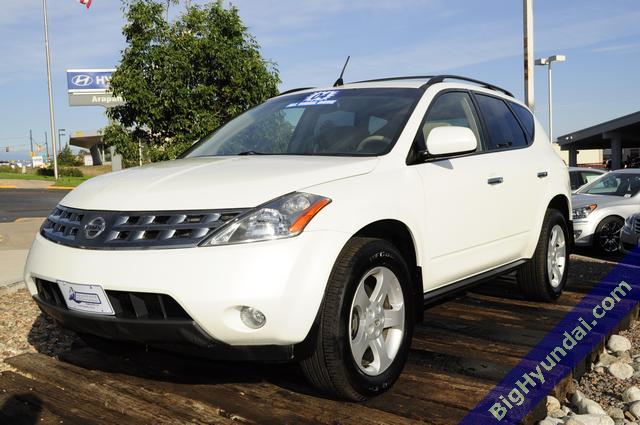 Nissan Murano 2004 photo 1