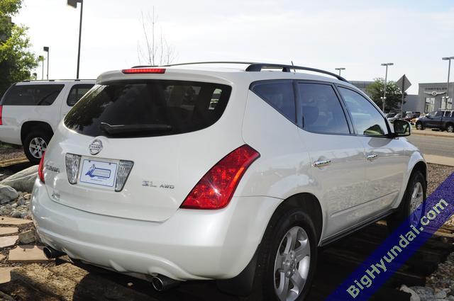 Nissan Murano 2004 photo 4