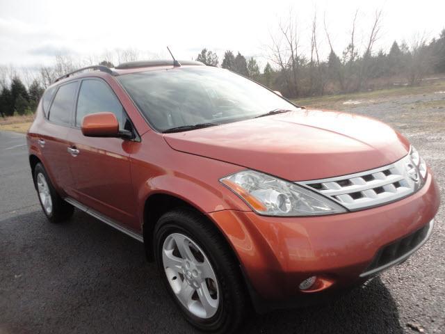 Nissan Murano 2004 photo 5