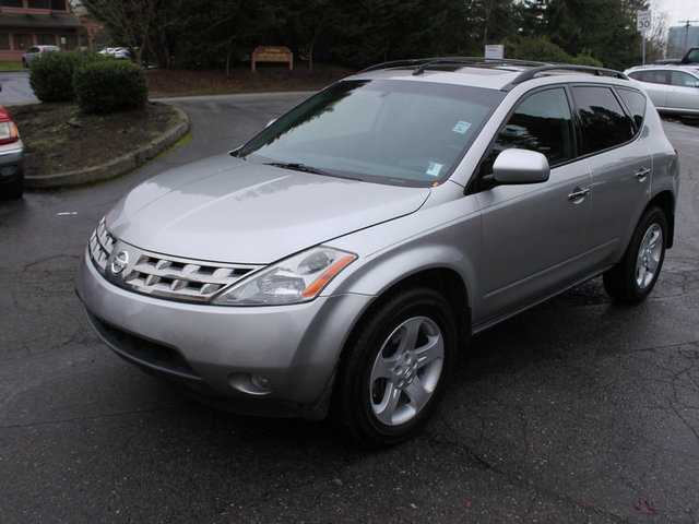 Nissan Murano S 4x4 SUV Unspecified