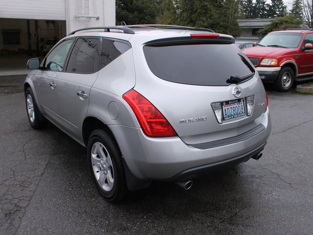 Nissan Murano 2004 photo 1
