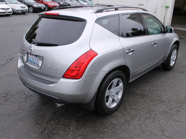 Nissan Murano 2004 photo 3