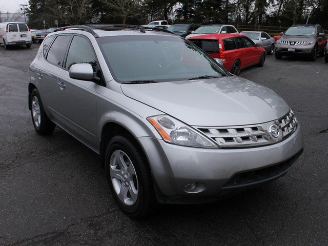 Nissan Murano 2004 photo 4