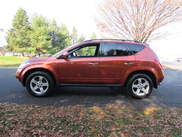 Nissan Murano 2004 photo 1